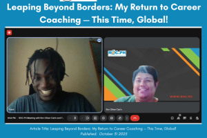 Leaping Beyond Borders My Return to Career Coaching This Time Global