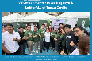 Empowering Entrepreneurs at LABforAll My Mentorship Experience with Go Negosyo in Tanza, Cavite (1)