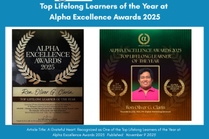 Top Lifelong Learners of the Year